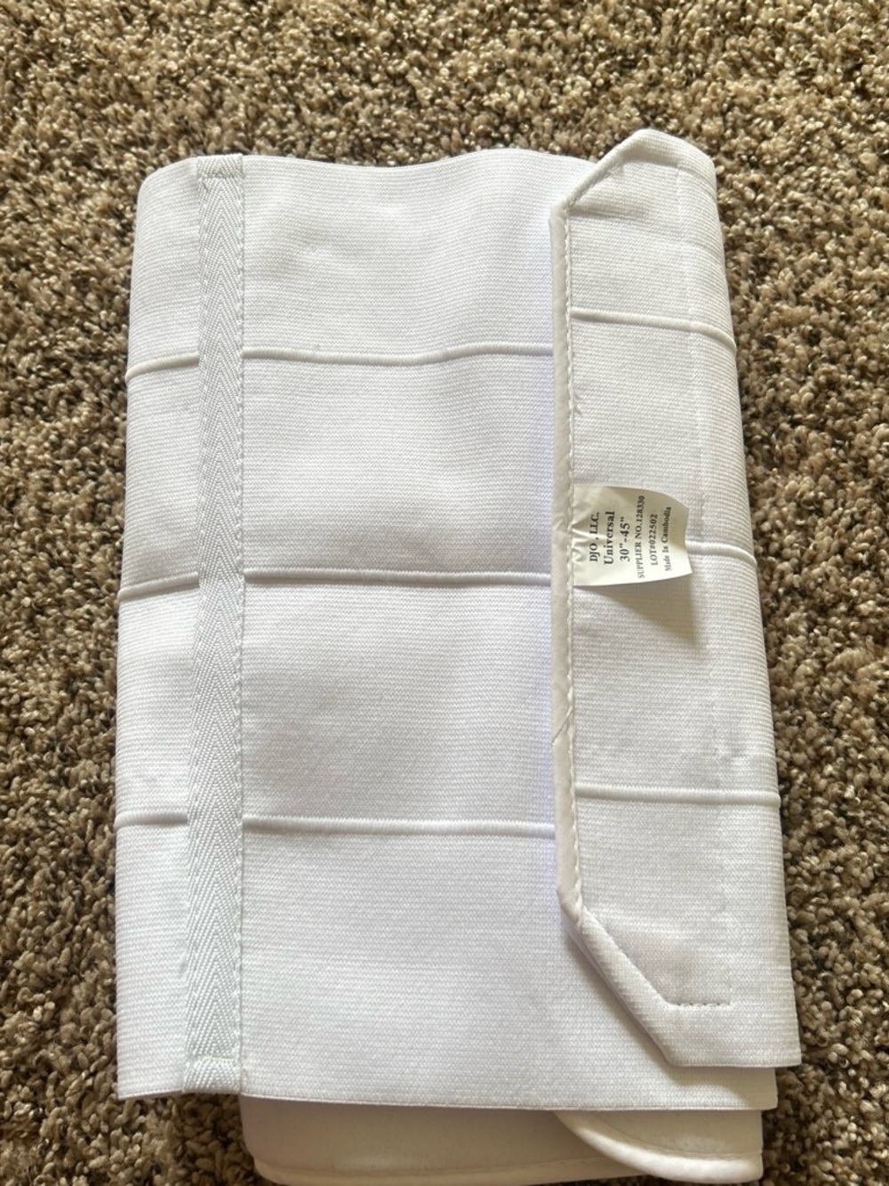 Women's White Waist Shaper - Brand Unspecified